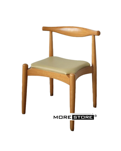 Ảnh của Ghế tự nhiên cách điệu đệm da