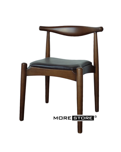 Ảnh của Ghế tự nhiên cách điệu đệm da