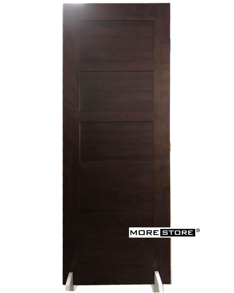 Ảnh của Cửa gỗ tự nhiên 1 cánh hiện đại
