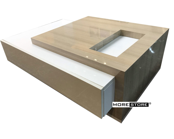 Ảnh của Bàn trà Nhật gỗ công nghiệp dán laminate