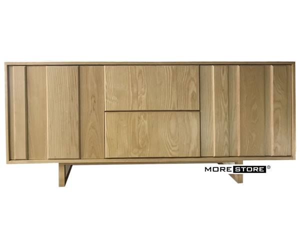 Ảnh của Kệ tủ ti vi phòng khách gỗ tần bì sang trọng, tiện nghi