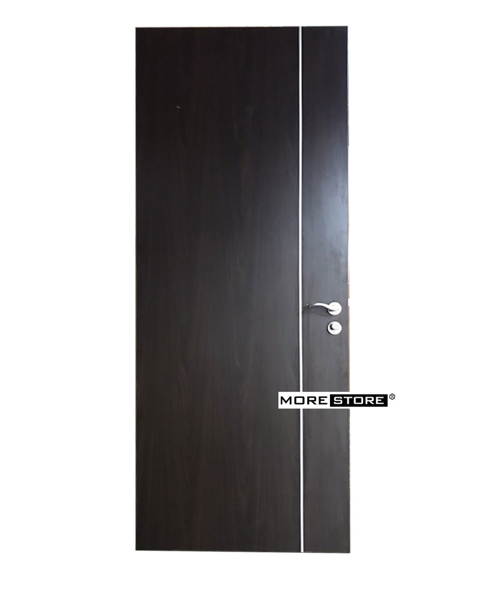 Ảnh của Cửa gỗ công nghiệp hiện đại màu nâu tối