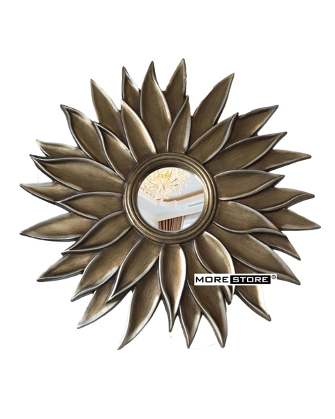 Ảnh của Gương tân cổ điển vành hoa cao cấp