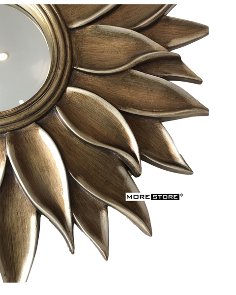 Ảnh của Gương tân cổ điển vành hoa cao cấp