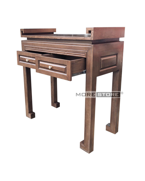 Ảnh của Tủ thờ đứng gỗ tần bì 2 ngăn kéo đựng