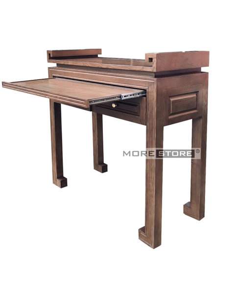 Ảnh của Tủ thờ đứng gỗ tần bì 2 ngăn kéo đựng