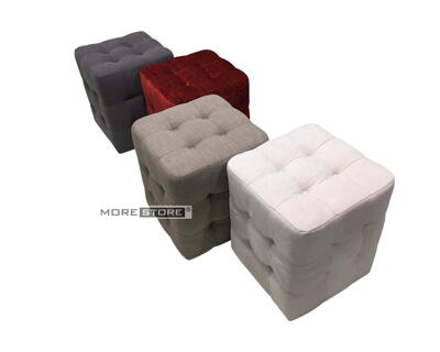 Ảnh của Ghế đôn vuông ngồi nghỉ - ghế đa năng bọc nỉ
