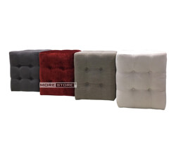 Ảnh của Ghế đôn vuông ngồi nghỉ - ghế đa năng bọc nỉ