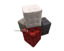 Ảnh của Ghế đôn vuông ngồi nghỉ - ghế đa năng bọc nỉ