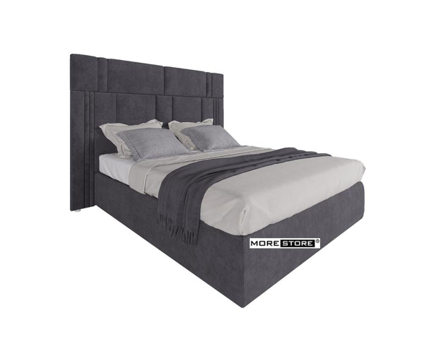 Ảnh của Giường ngủ hiện đại bọc nỉ nhung sang trọng