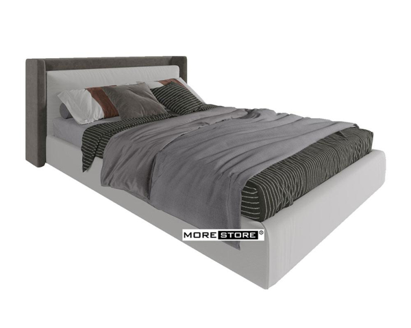 Ảnh của Giường ngủ đẹp bọc da khung gỗ công nghiệp