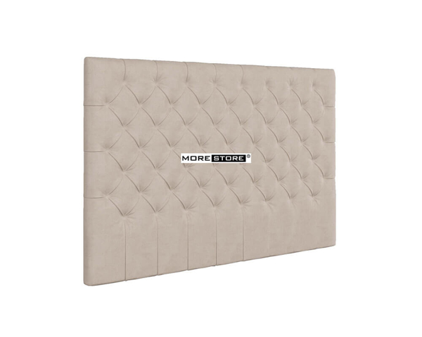 Ảnh của Đầu giường hiện đại ấn tượng với phần nút chần độc đáo