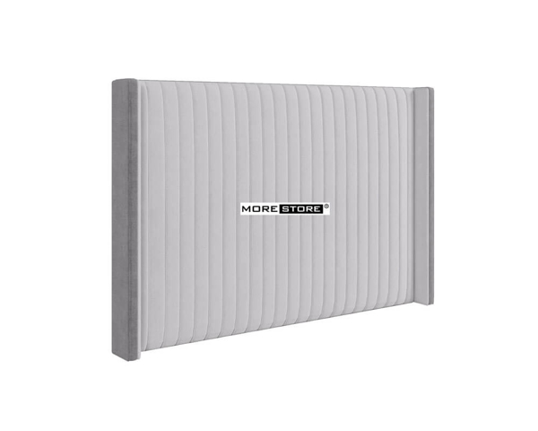 Ảnh của Mẫu đầu giường bọc nỉ kẻ sọc phong cách hiện đại