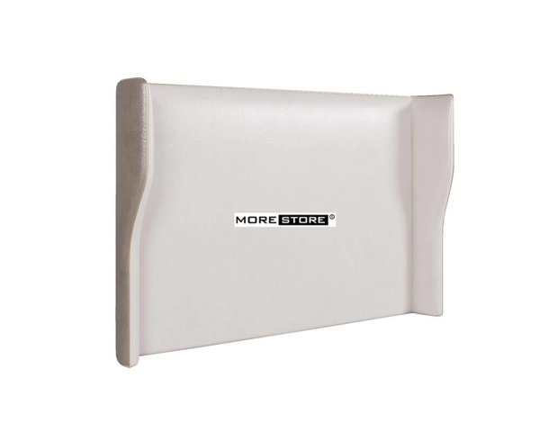 Ảnh của Mẫu đầu giường cách điệu bọc da cao cấp