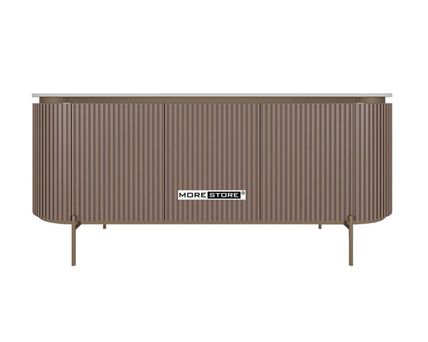 Ảnh của Kệ trang trí chân sắt phun sơn cao cấp