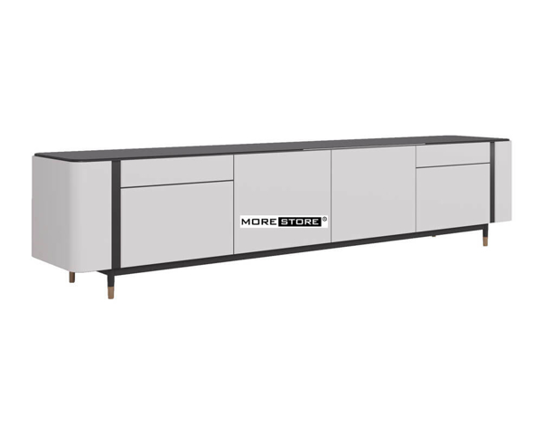 Ảnh của Kệ ti vi phòng khách gỗ công nghiệp màu trắng