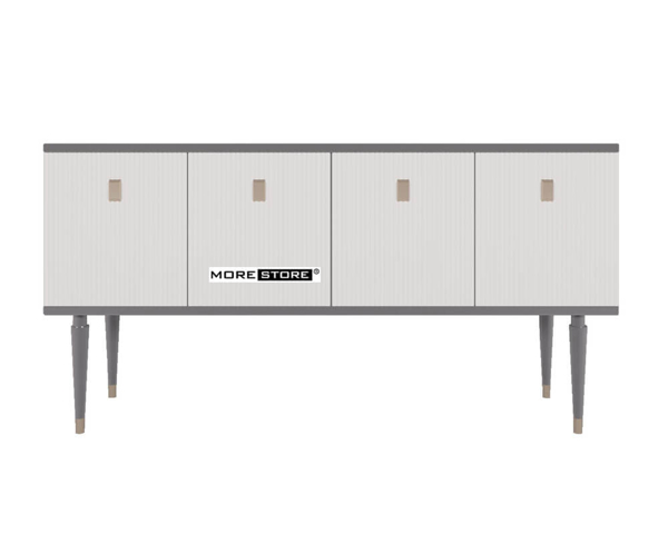 Ảnh của Kệ tủ gỗ hiện đại ấn tượng với phần chân cách điệu