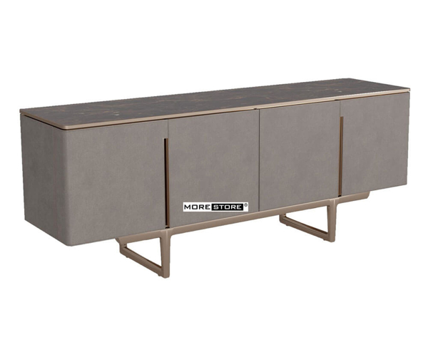 Ảnh của Tủ trang trí hiện đại ấn tượng với phần chân cách điệu