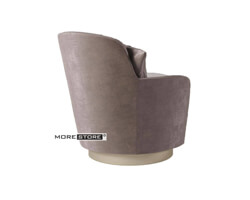Ảnh của Ghế sofa đơn bọc nỉ nhung cao cấp đầy tinh tế
