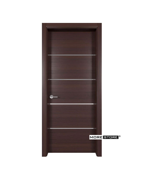 Ảnh của Mẫu cửa gỗ công nghiệp phong cách hiện đại