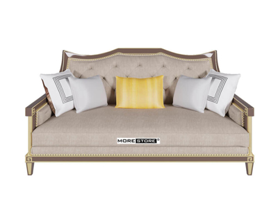 Ảnh của Mẫu ghế sofa phòng khách màu xám ấn tượng