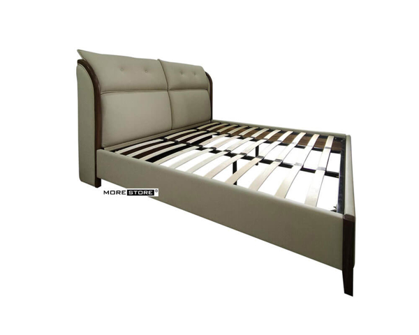 Ảnh của Mẫu giường ngủ đẹp bọc da hiện đại