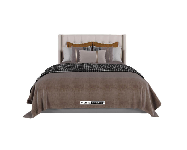 Ảnh của Giường ngủ đẹp hiện đại bọc da đầy ấn tượng