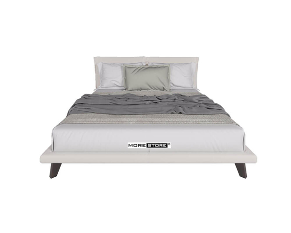 Ảnh của Mẫu giường ngủ đẹp chân gỗ hiện đại