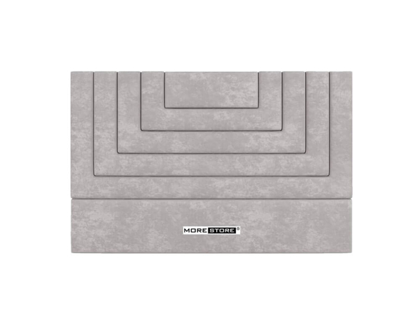 Ảnh của Đầu giường bọc nỉ nhung họa tiết vuông đẹp mắt