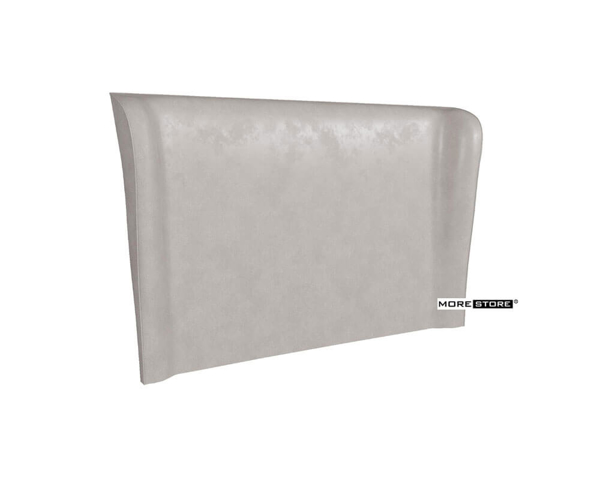 Ảnh của Mẫu đầu giường bọc nệm cao cấp màu trắng sữa