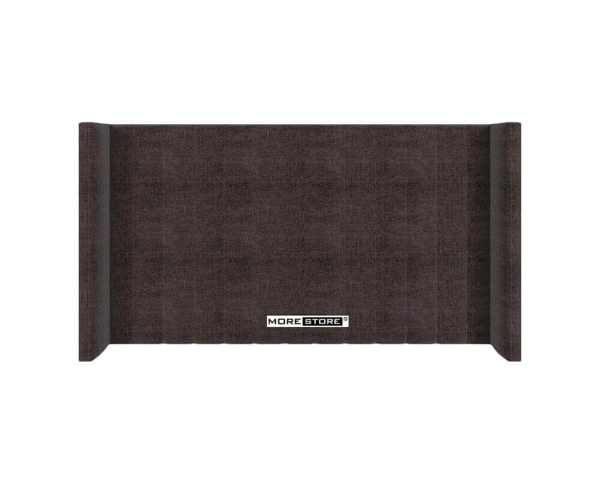 Ảnh của Đầu giường bọc nỉ nhung hiện đại màu nâu sang trọng