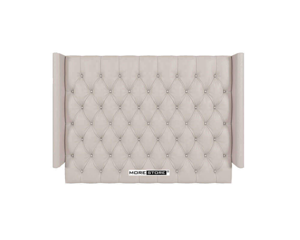 Ảnh của Mẫu đầu giường hiện đại bọc da công nghiệp