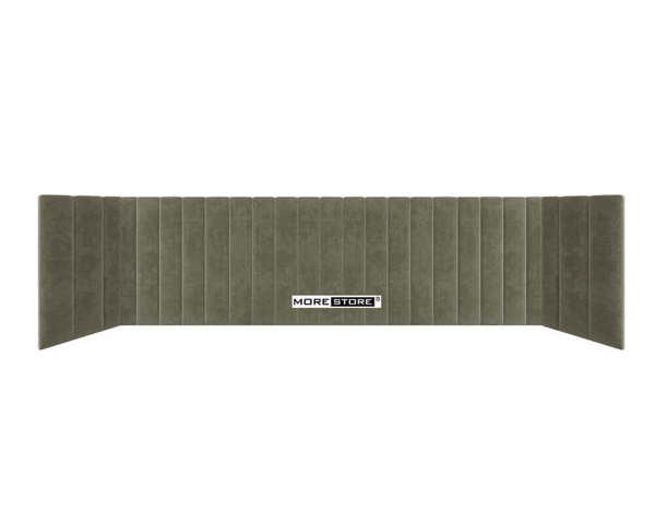 Ảnh của Kiểu mẫu đầu giường bọc nỉ nhung hiện đại đẹp