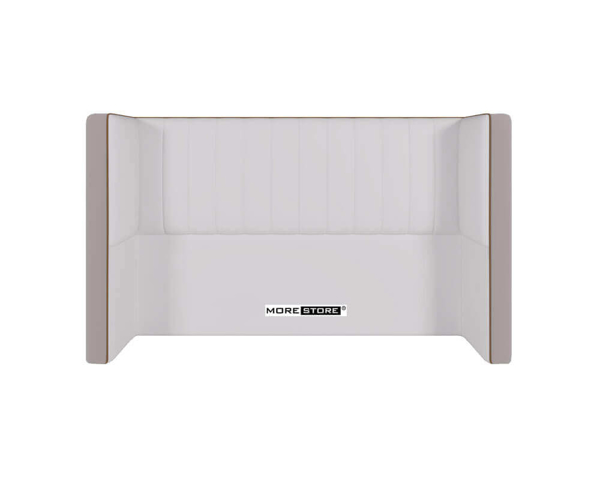 Ảnh của Mẫu nêm đầu giường hiện đại bọc da nhập khẩu