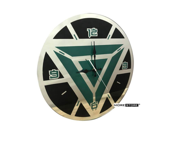 Ảnh của Đồng hồ gương hình tròn đầy ấn tượng