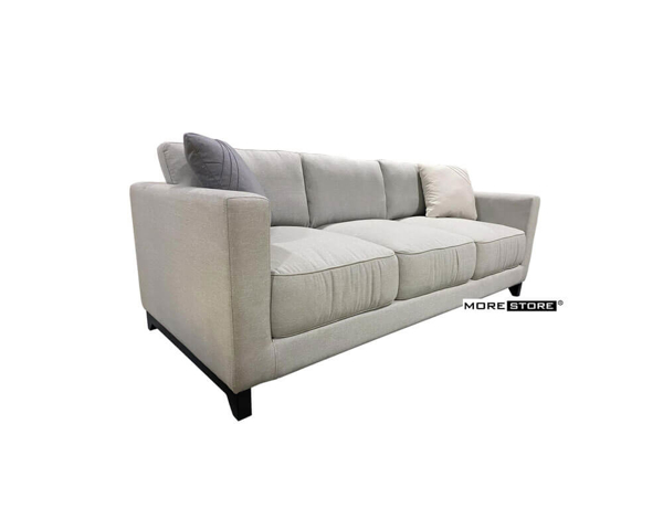 Ảnh của Mẫu sofa bọc vải màu xám phong cách hiện đại