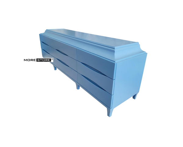 Ảnh của Mẫu kệ tủ ti vi màu trắng phong cách hiện đại