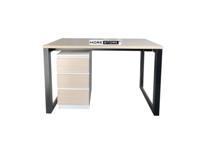 Picture of Bàn làm việc văn phòng chân chữ nhật hiện đại