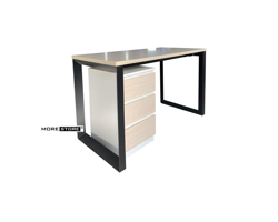 Picture of Bàn làm việc văn phòng chân chữ nhật hiện đại