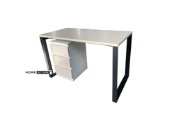 Picture of Bàn làm việc văn phòng chân chữ nhật hiện đại