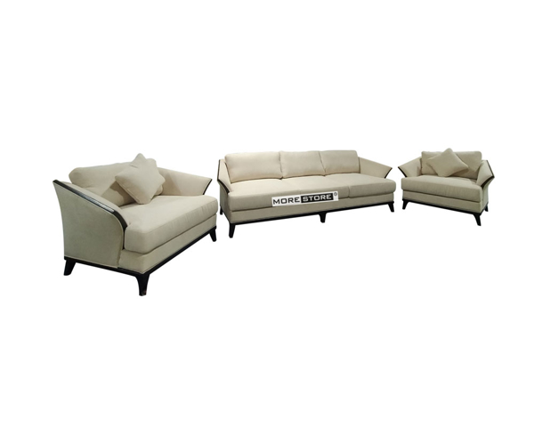 Ảnh của Bộ sofa phòng khách bọc nỉ sang trọng và tinh tế