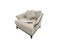 Ảnh của Bộ sofa phòng khách bọc nỉ sang trọng và tinh tế