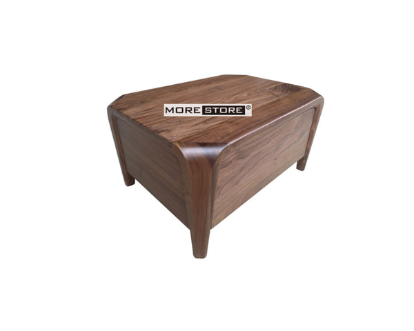 Ảnh của Tab đầu giường gỗ óc chó tự nhiên nhập khẩu cao cấp