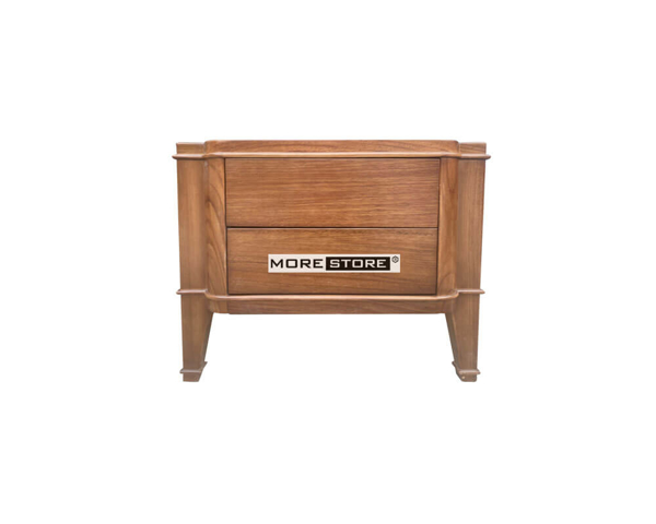 Ảnh của Tab đầu giường màu nâu phong cách tân cổ điển sang trọng