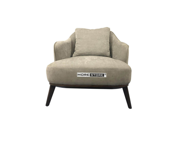 Ảnh của Ghế nghỉ thư giãn phòng khách tân cổ điển bọc vải