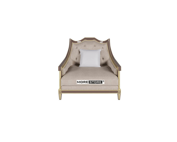 Ảnh của Ghế sofa tân cổ điển khung gỗ tự nhiên nhập khẩu