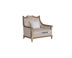 Ảnh của Ghế sofa tân cổ điển khung gỗ tự nhiên nhập khẩu