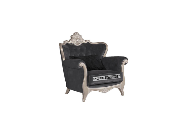 Ảnh của Mẫu sofa đơn bọc nỉ nhung đầy ấn tượng