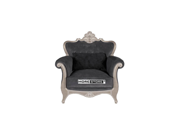 Ảnh của Mẫu sofa đơn bọc nỉ nhung đầy ấn tượng