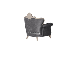 Ảnh của Mẫu sofa đơn bọc nỉ nhung đầy ấn tượng